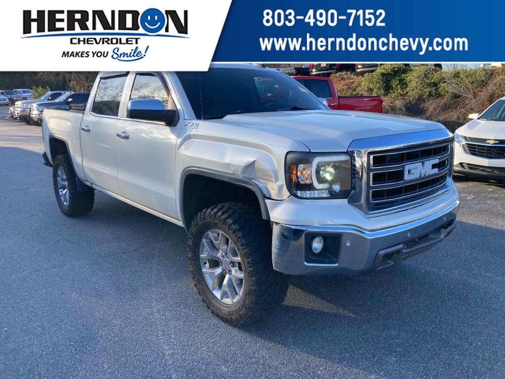 2015 GMC Sierra 1500 SLT's photo