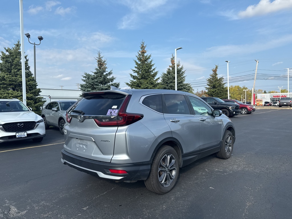 2022 Honda CR-V EX-L photo 2