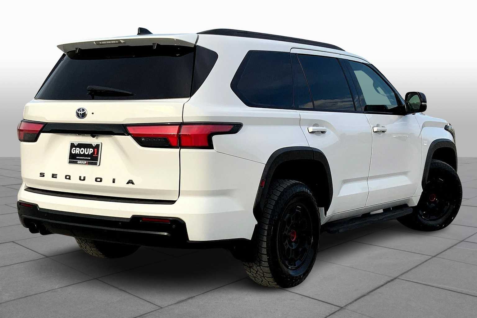 2023 Toyota Sequoia TRD Pro photo 12