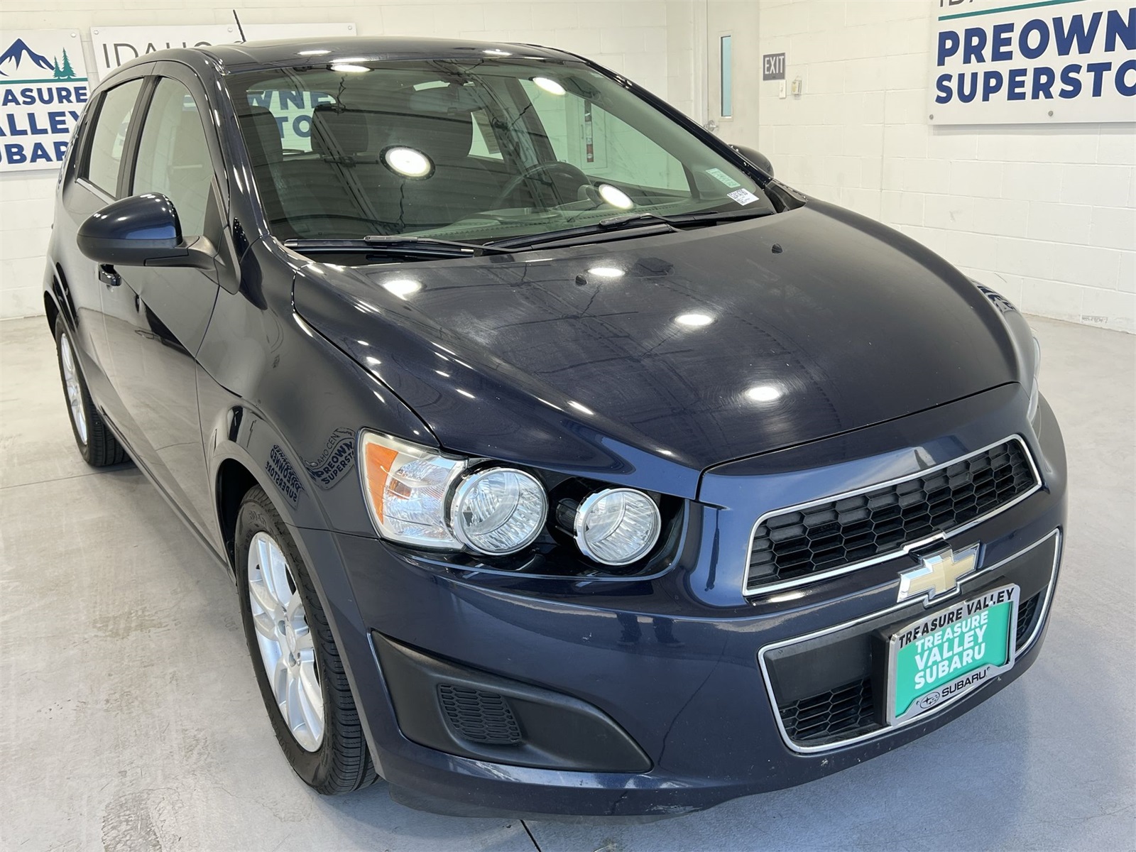 Used 2015 Chevrolet Sonic LT with VIN 1G1JC6SB8F4220168 for sale in Nampa, ID