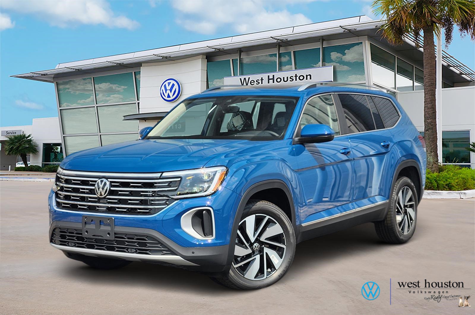 2026 Volkswagen Atlas SEL's photo