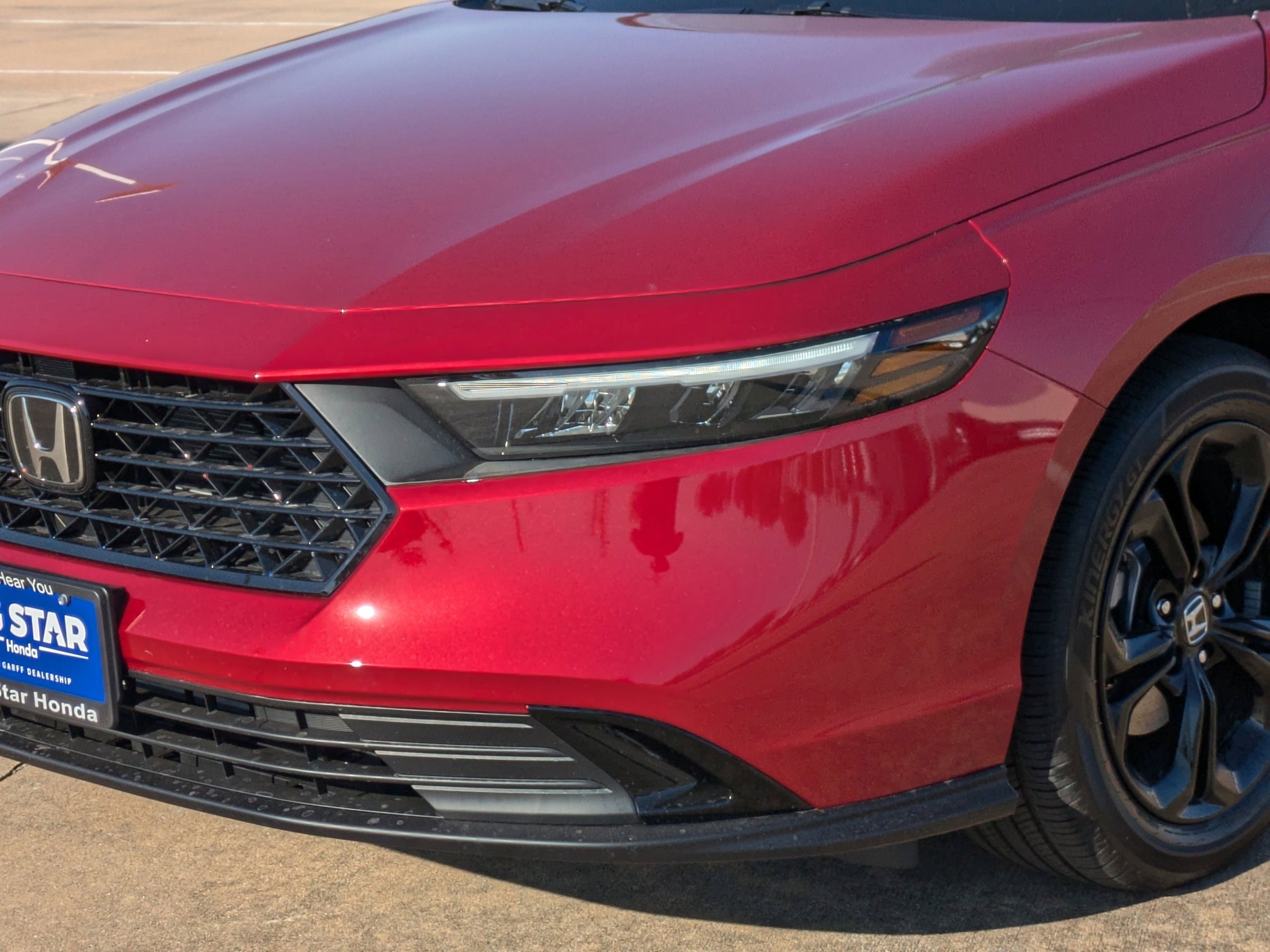 2025 Honda Accord SE photo 9