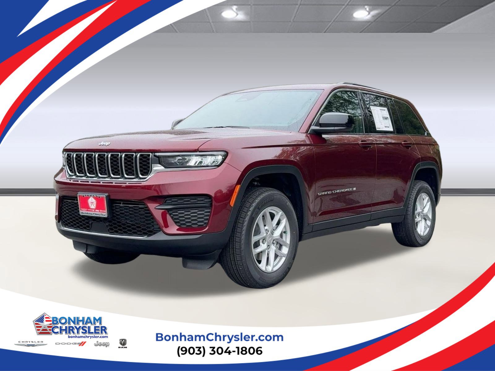 2025 Jeep Grand Cherokee Laredo's photo