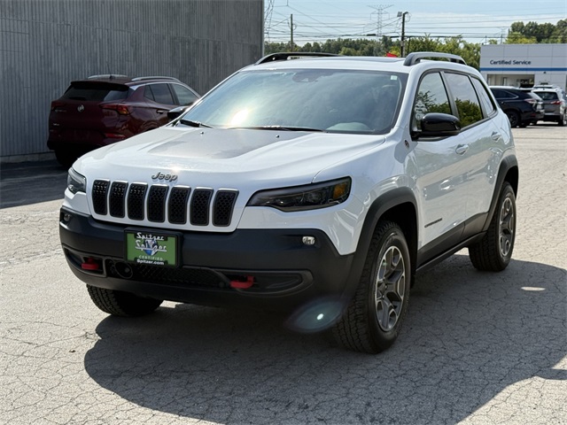2022 Jeep Cherokee Trailhawk photo 10