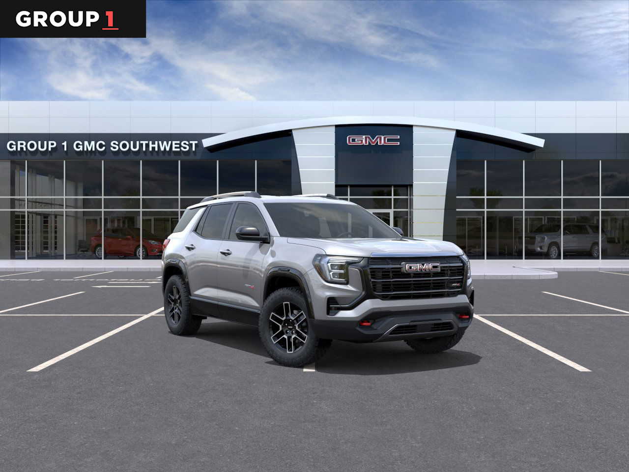 2026 GMC Terrain AT4's photo