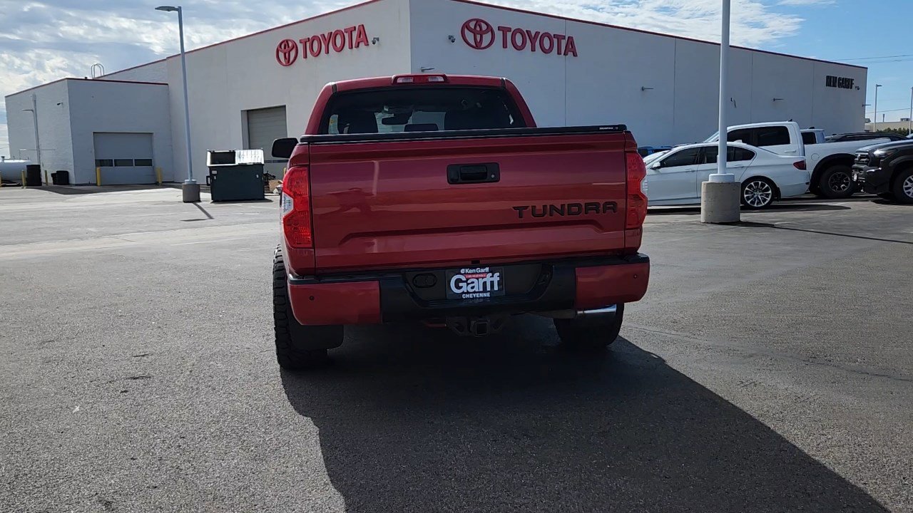 2018 Toyota Tundra SR5 photo 3