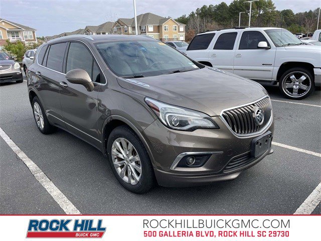 2017 Buick Envision Essence's photo