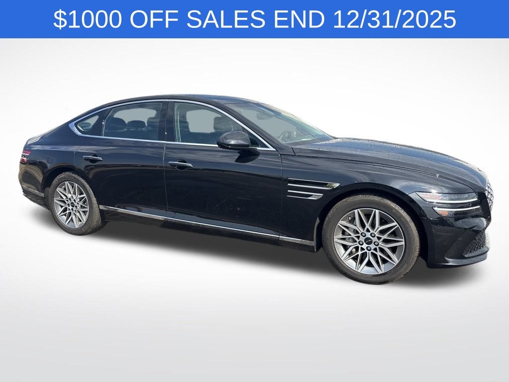 2025 GENESIS G80 Base's photo