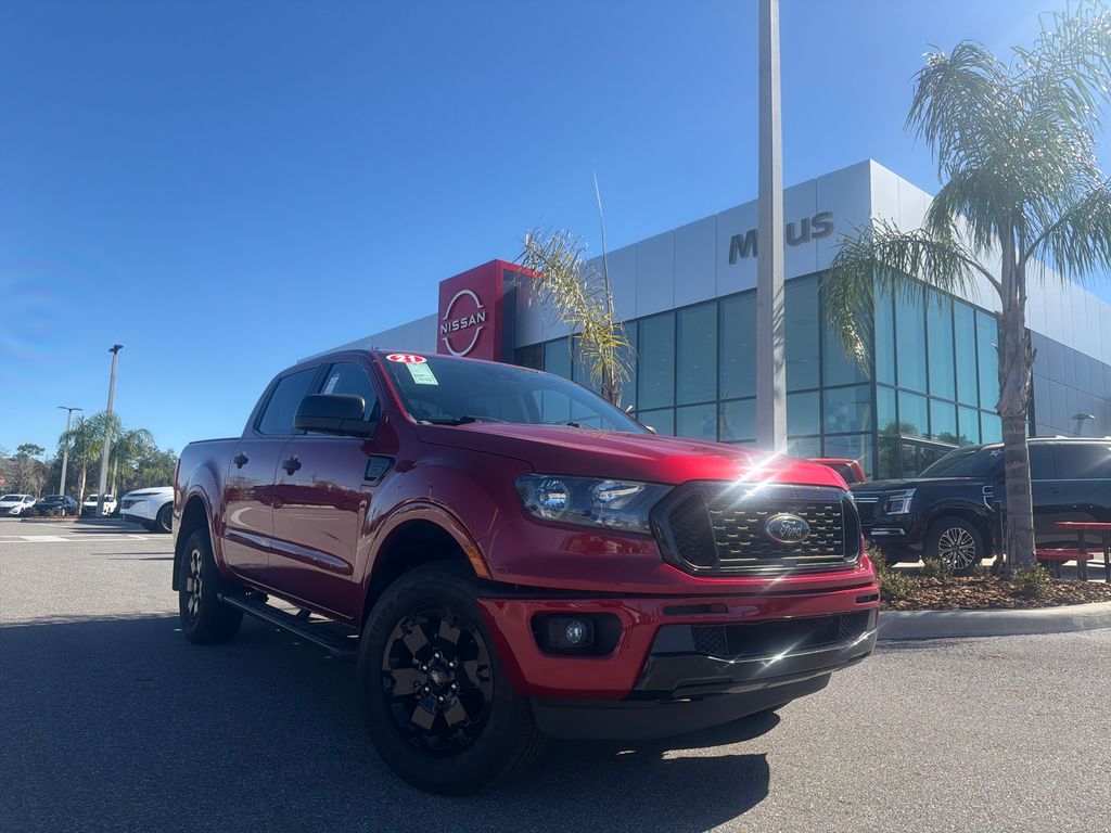 2021 Ford Ranger XLT