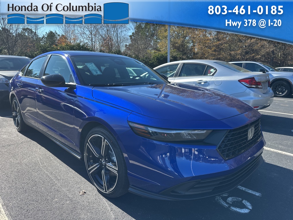 2025 Honda Accord Hybrid Sport's photo