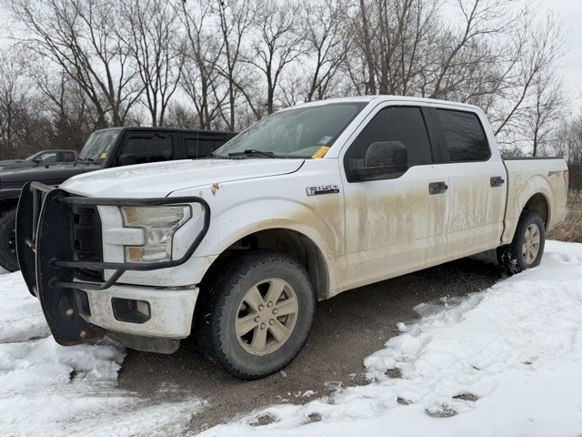 Used 2015 Ford F-150 XL with VIN 1FTEW1E85FKE03042 for sale in Augusta, KS