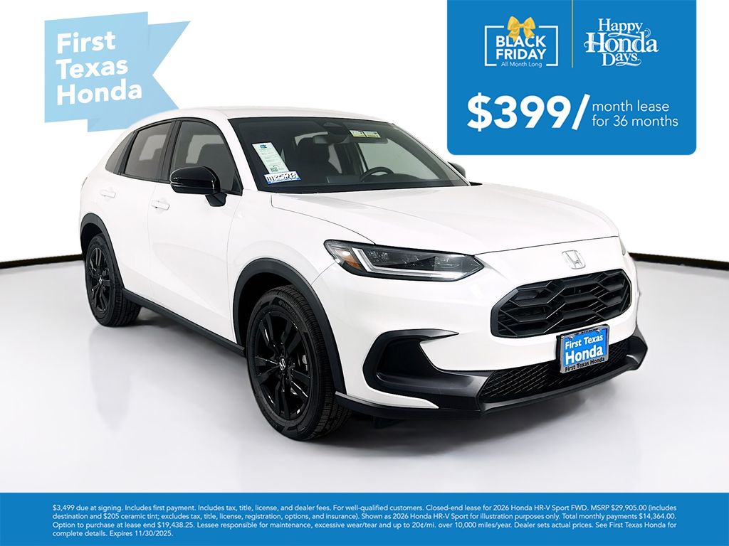 2026 Honda HR-V Sport's photo