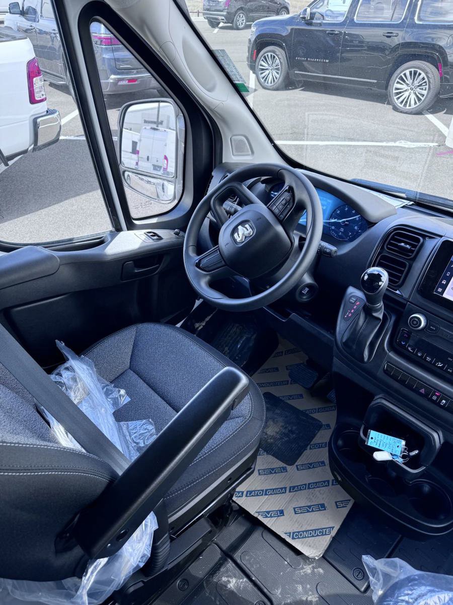 New 2023 RAM ProMaster Extended Cargo Van in Limon LPE520825