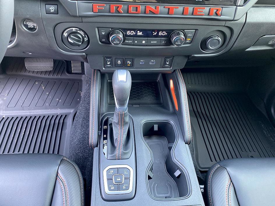 2026 Nissan Frontier Crew Cab PRO-4X photo 13