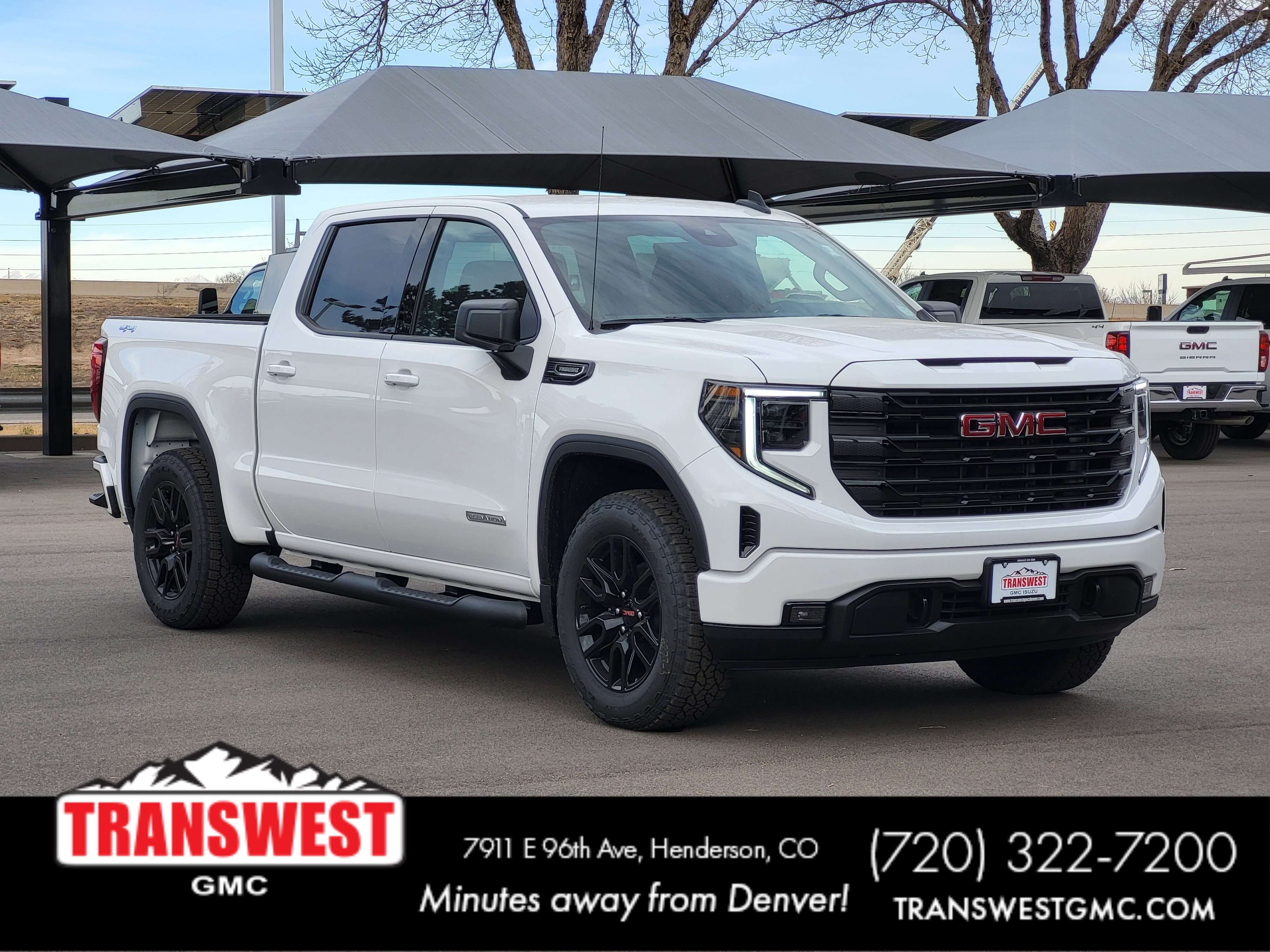 2026 GMC Sierra 1500 Elevation's photo