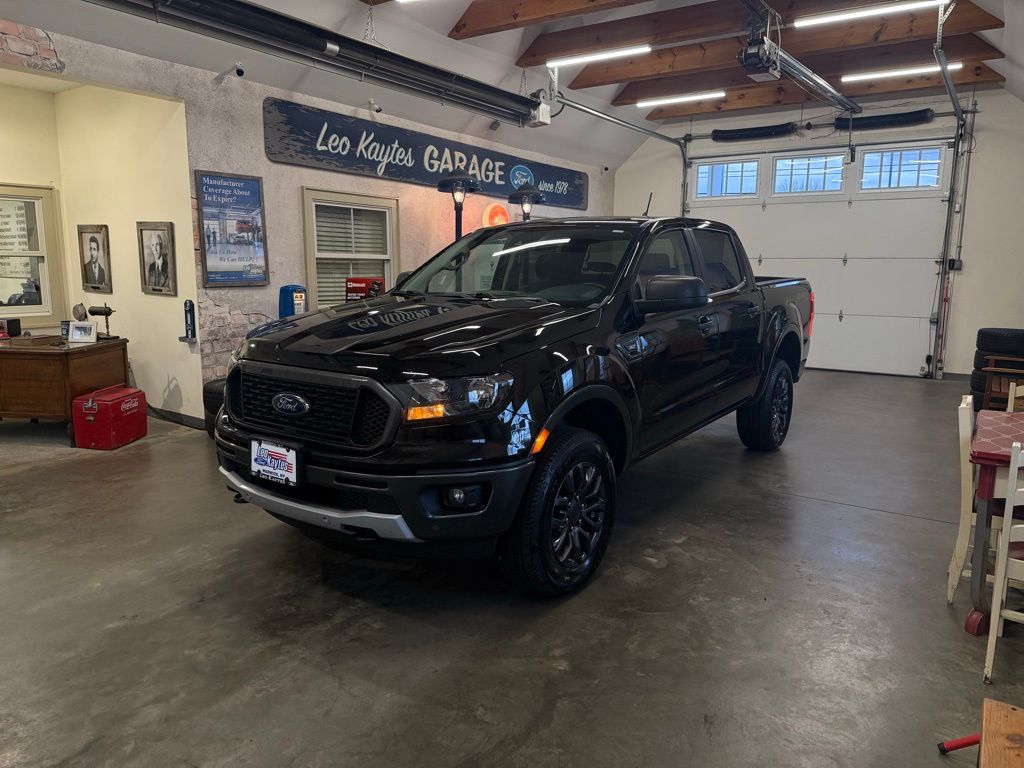 2019 Ford Ranger XLT photo 2