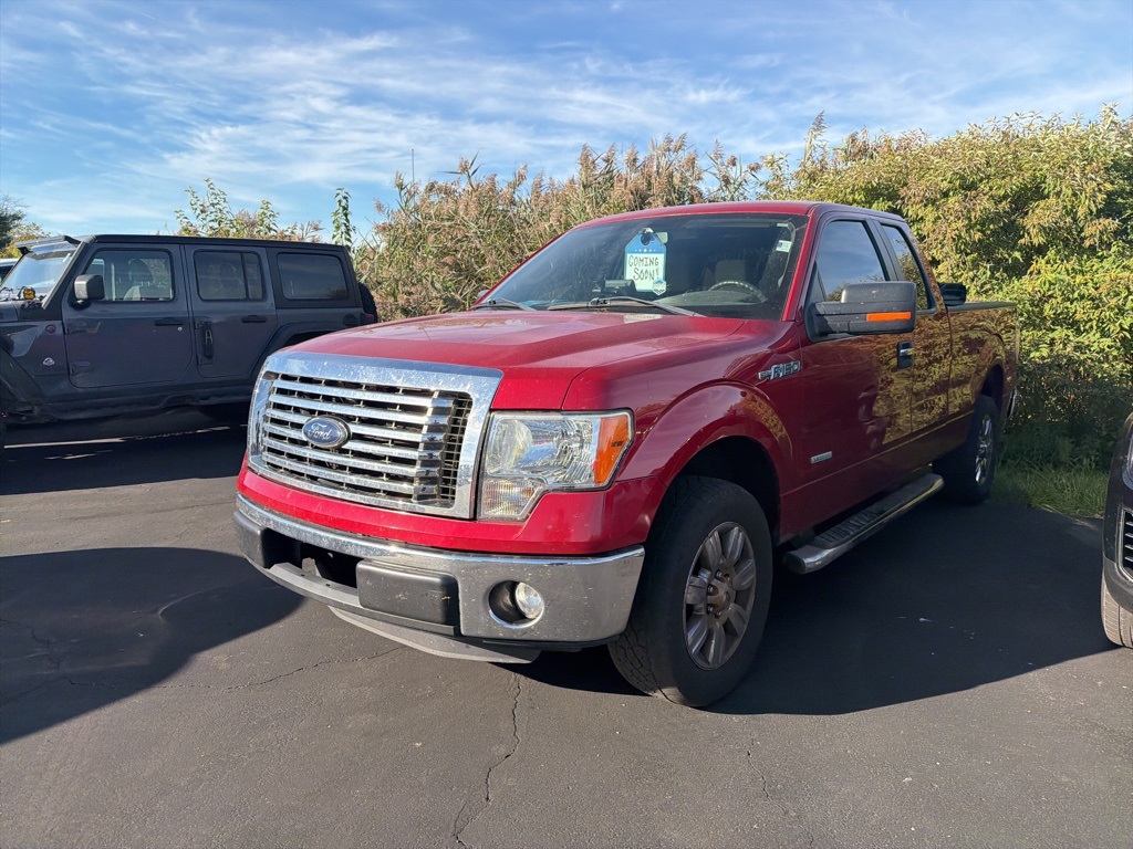 2012 Ford F-150 XLT photo 3