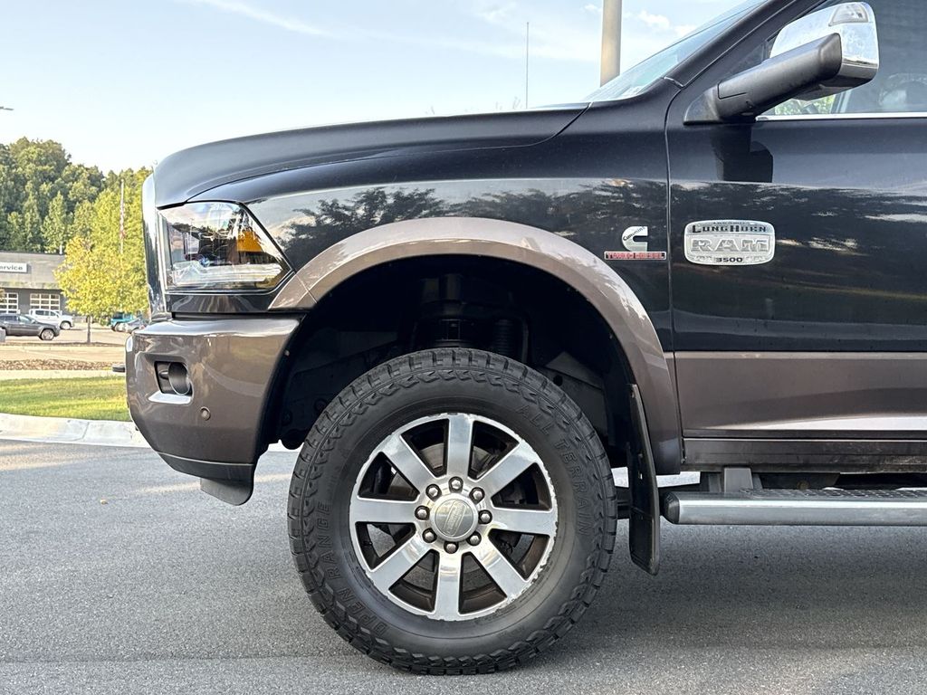 2018 Ram 3500 Laramie Longhorn photo 10