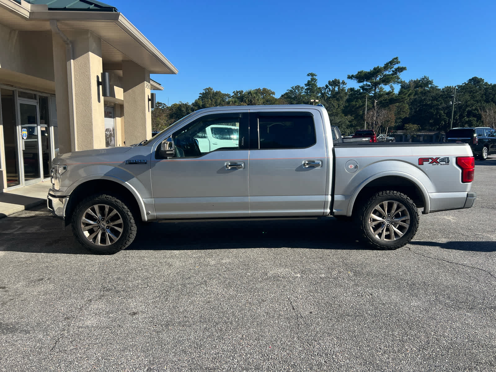 2018 Ford F-150 Lariat