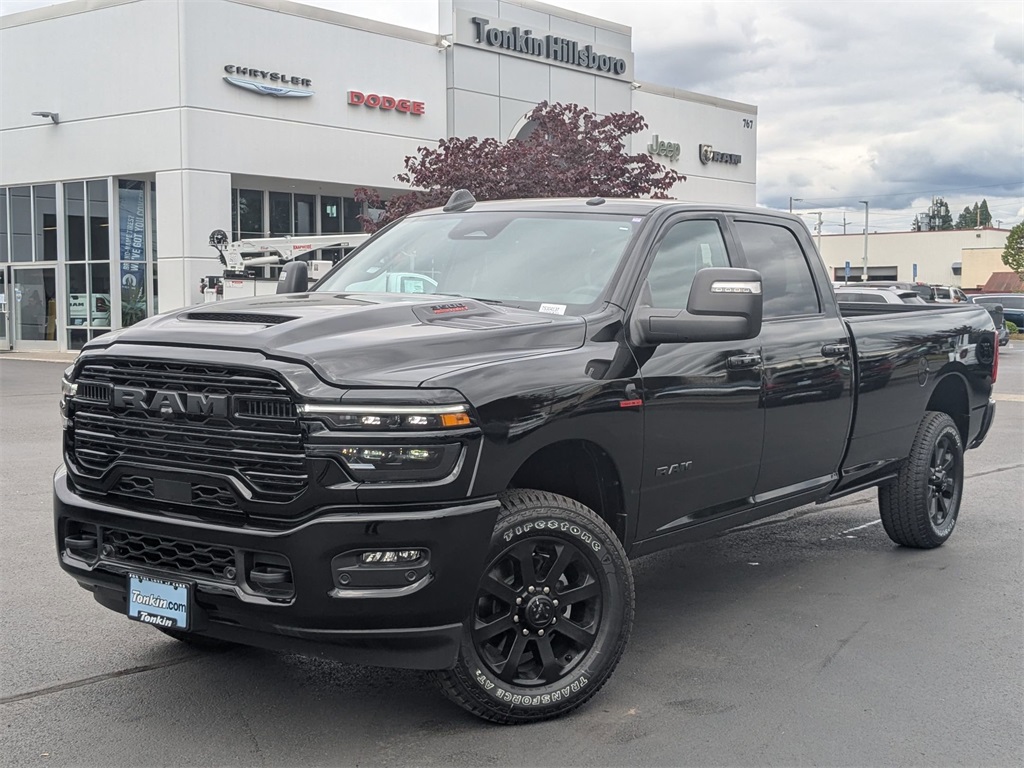 2025 Ram 3500 Laramie photo 2