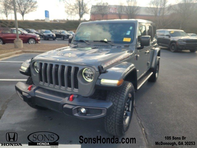 2021 Jeep Wrangler Unlimited Rubicon's photo