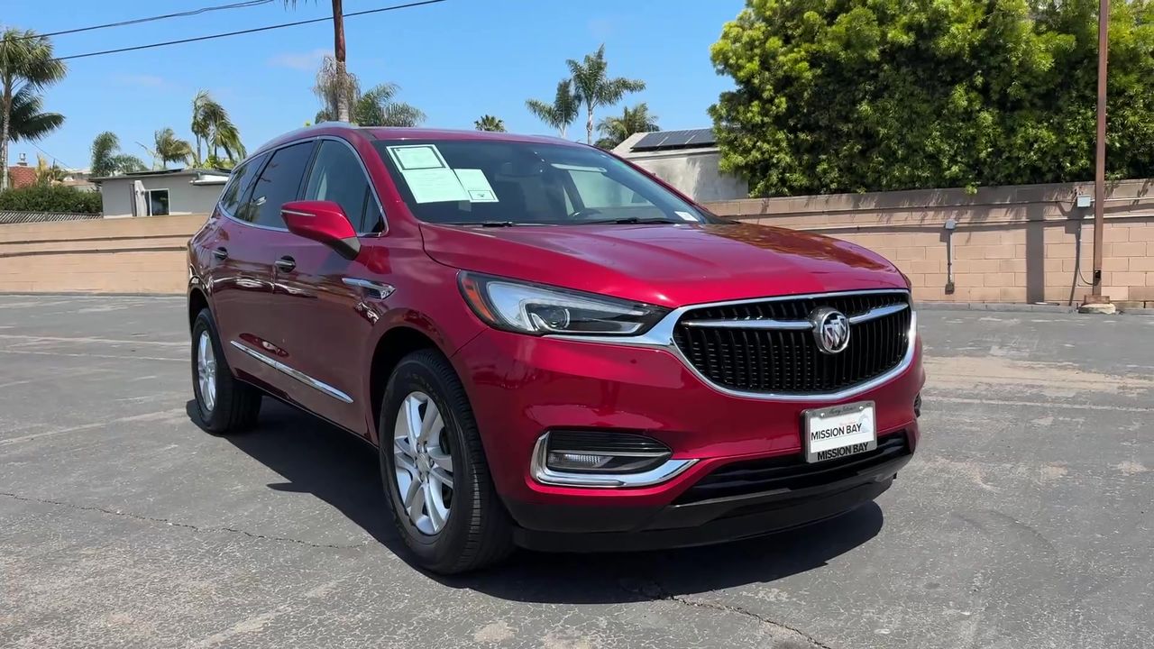 2021 Buick Enclave Essence photo 43