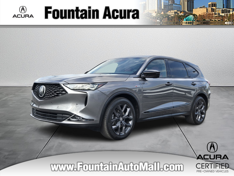 2023 Acura MDX A-Spec Package's photo