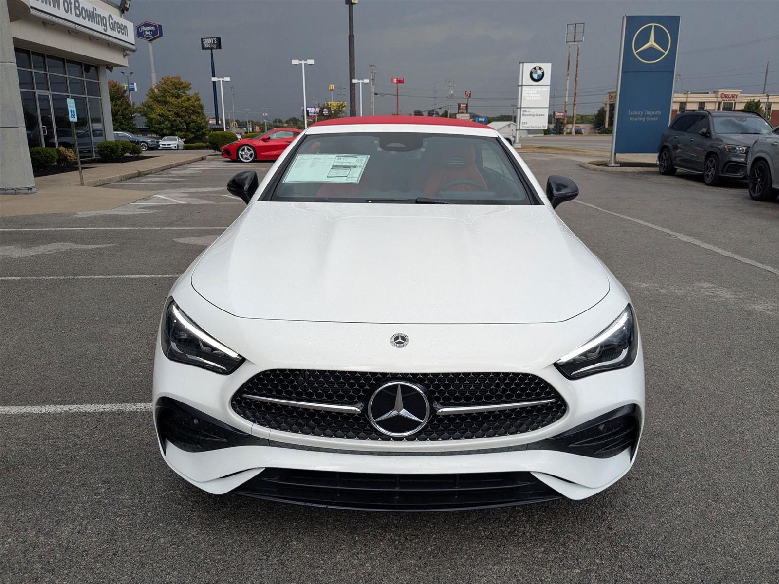 2026 Mercedes Benz CLE 300 4MATIC Cabriolet photo 3