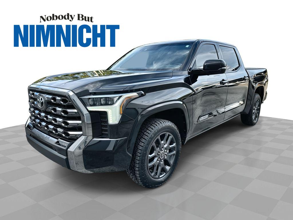 2022 Toyota Tundra Platinum's photo