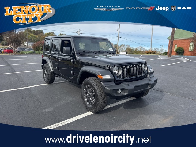 2026 Jeep Wrangler 4-Door Sport S's photo