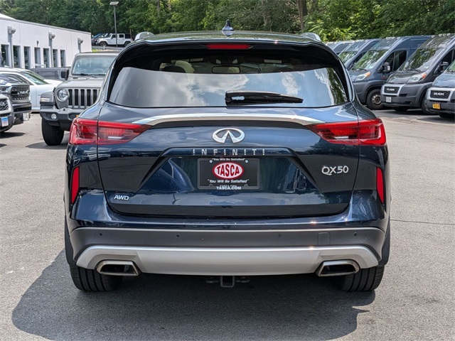 2022 Infiniti QX50 Autograph photo 3