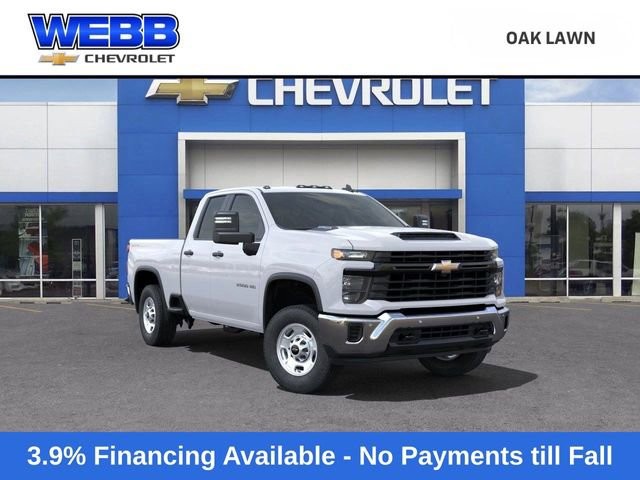 2025 Chevrolet Silverado 2500HD