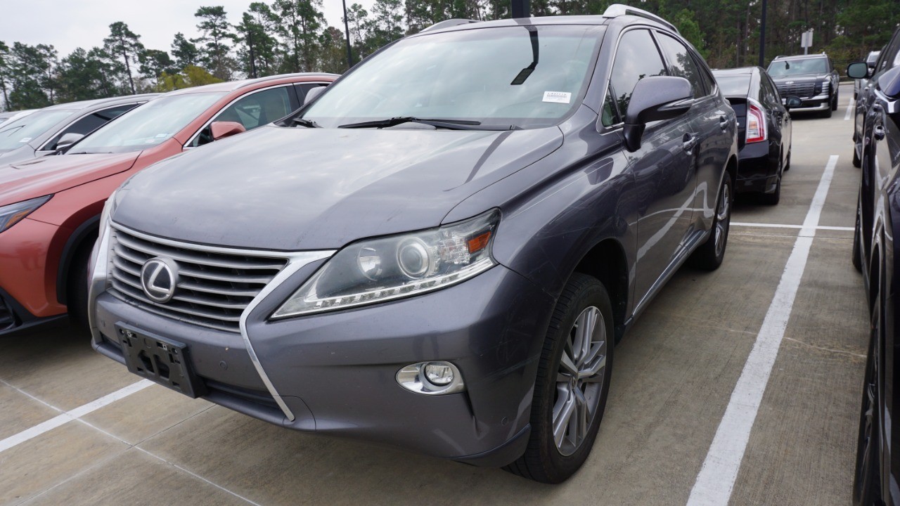 2015 Lexus RX 350's photo