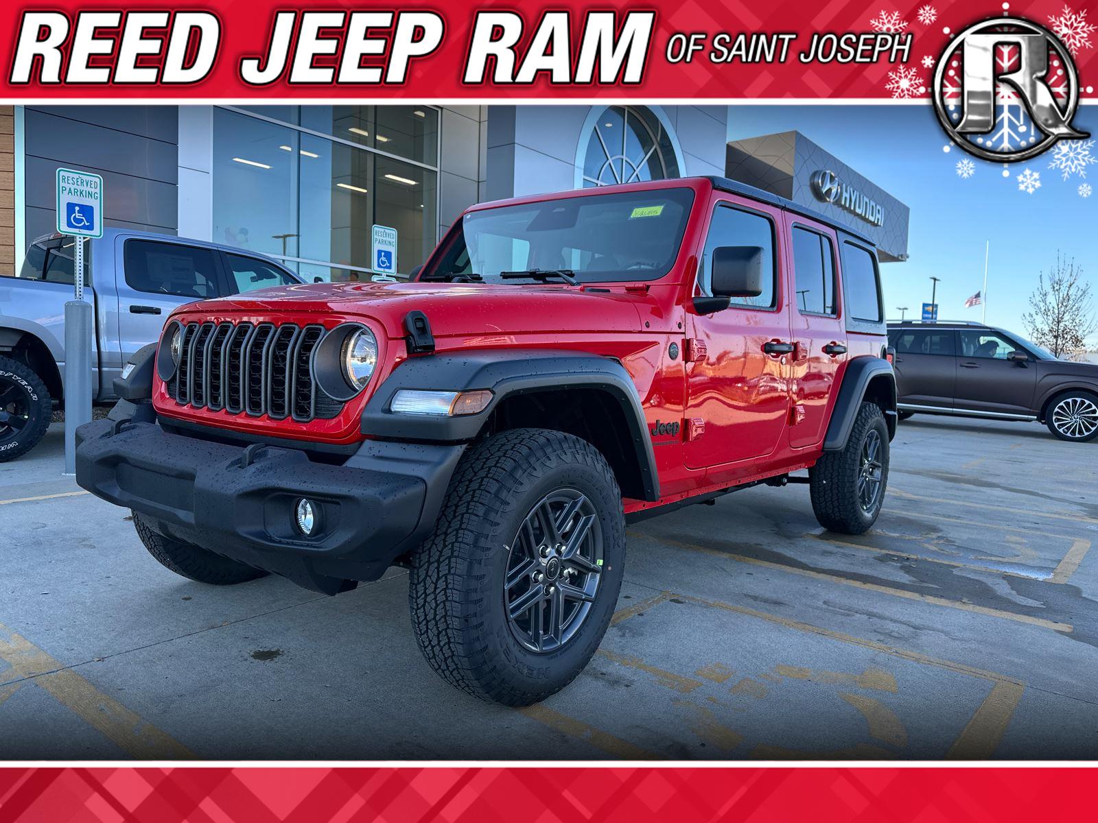 2026 Jeep Wrangler 4-Door Sport S's photo