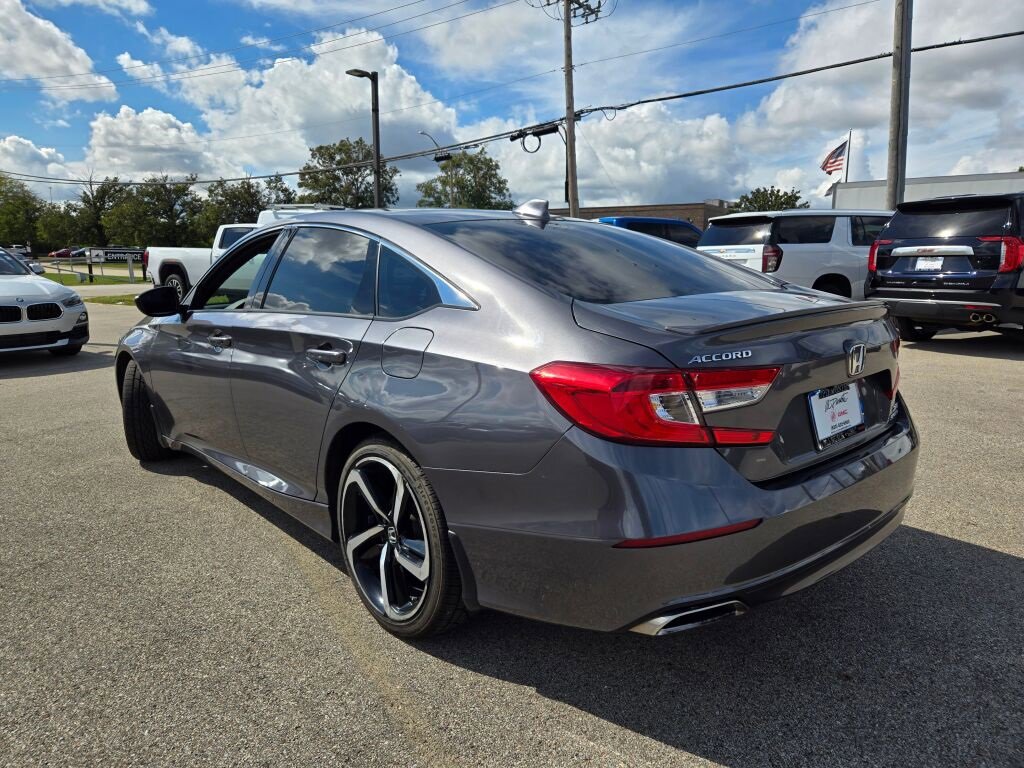 2020 Honda Accord Sport 2.0T photo 13