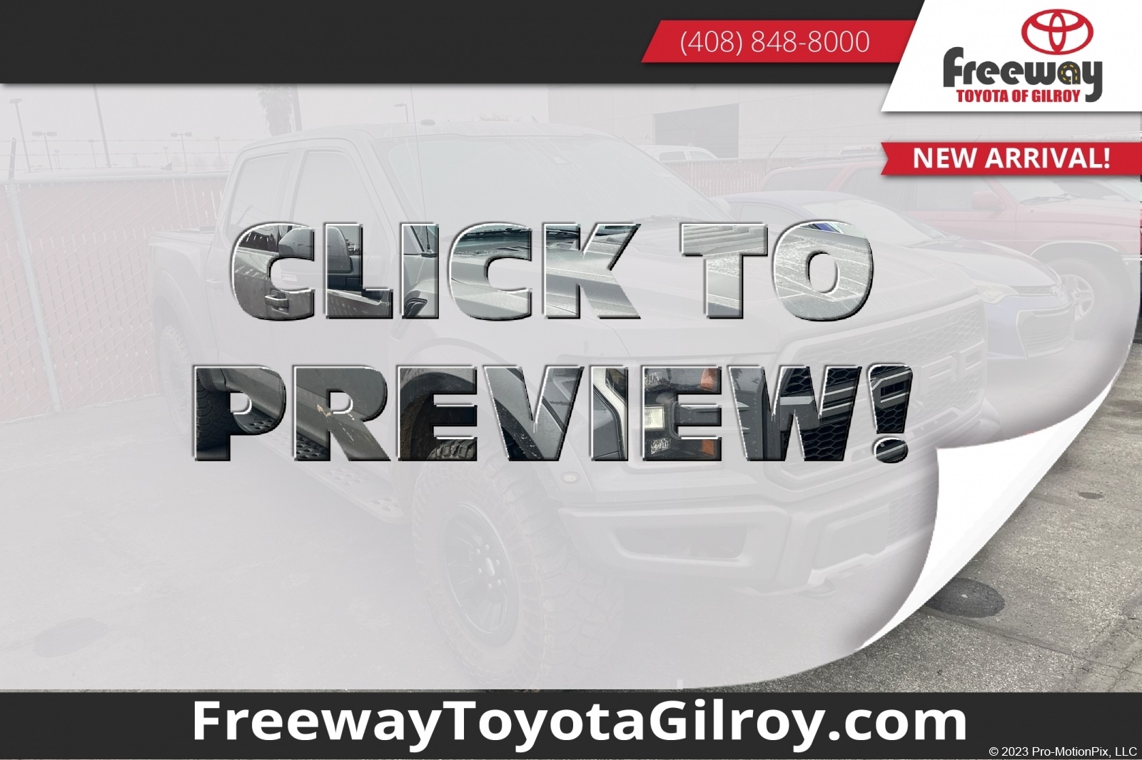 2018 Ford F-150 Raptor's photo