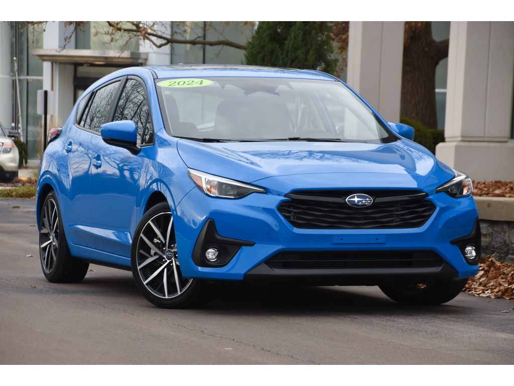 2024 Subaru Impreza Sport