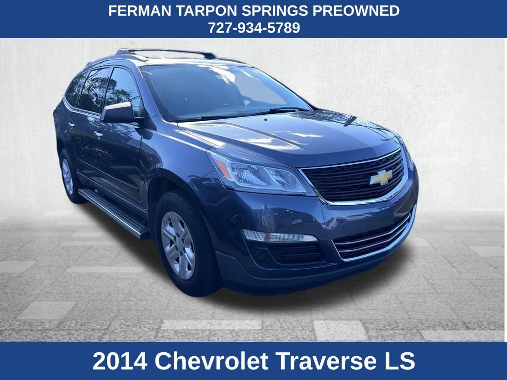 2014 Chevrolet Traverse LS's photo
