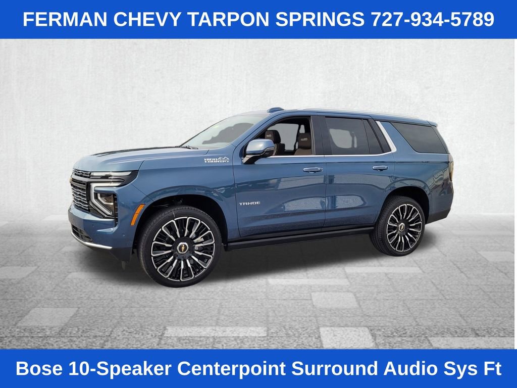 2026 Chevrolet Tahoe High Country photo 3