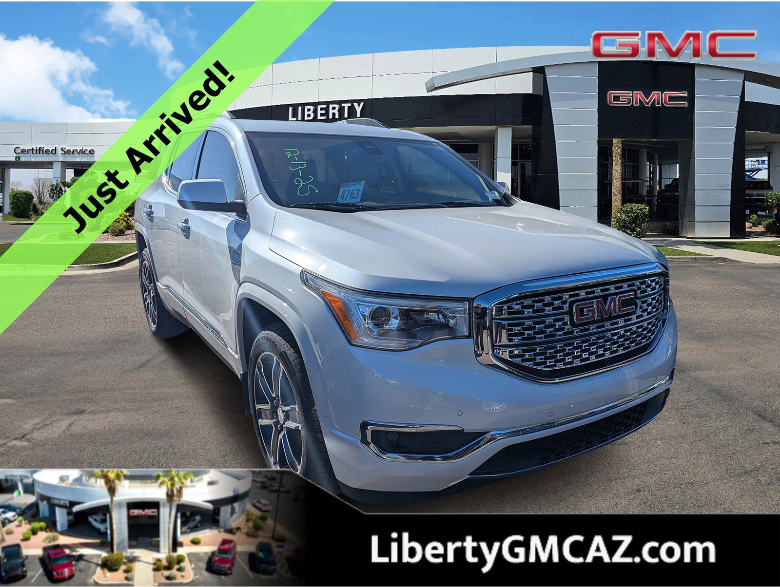 2017 GMC Acadia Denali's photo