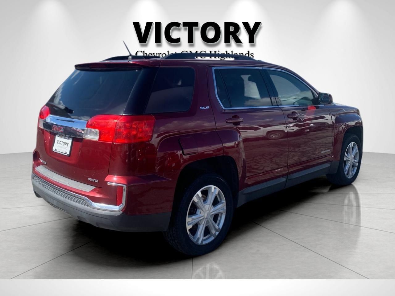 2017 Gmc Terrain SLE photo 3