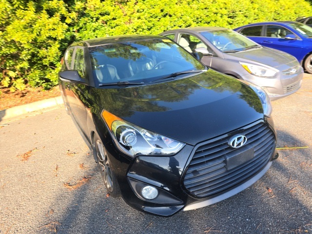 Certified 2016 Hyundai Veloster Rally Edition with VIN KMHTC6AE4GU290243 for sale in Matthews, NC