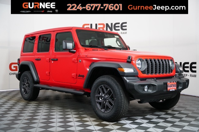 2026 Jeep Wrangler 4-Door Sport S's photo