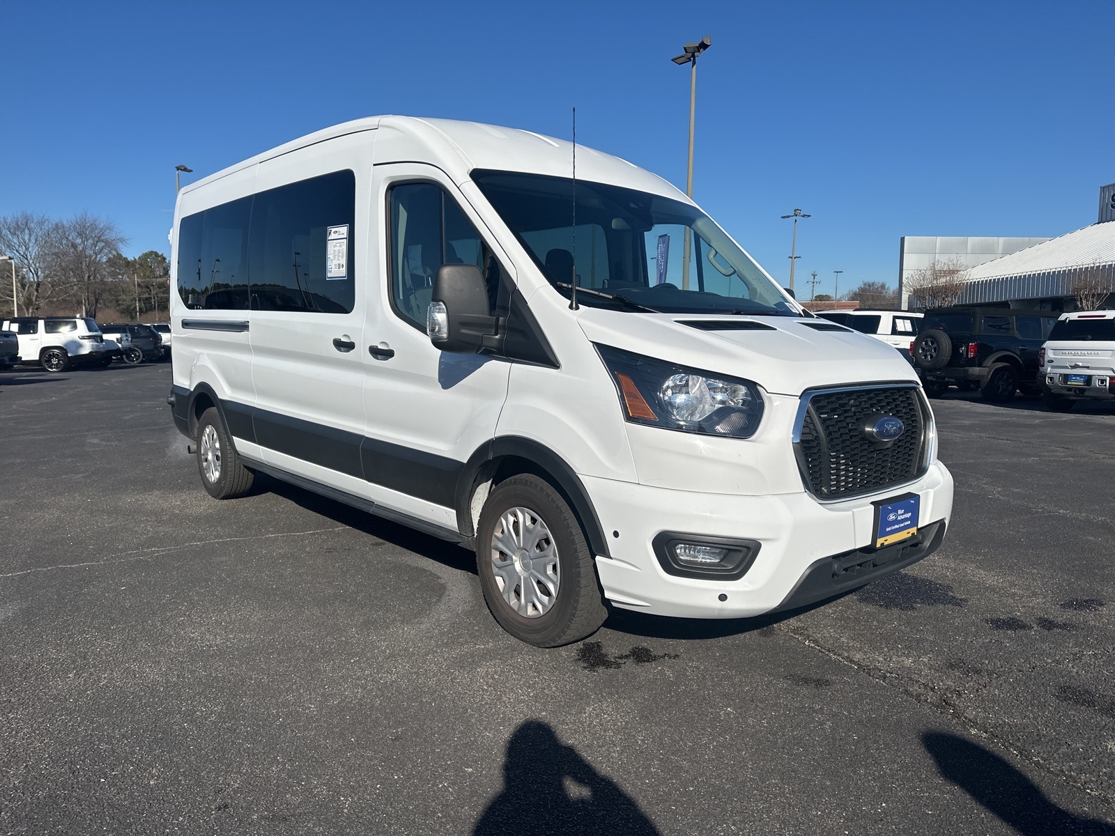2024 Ford Transit Passenger Van XLT's photo