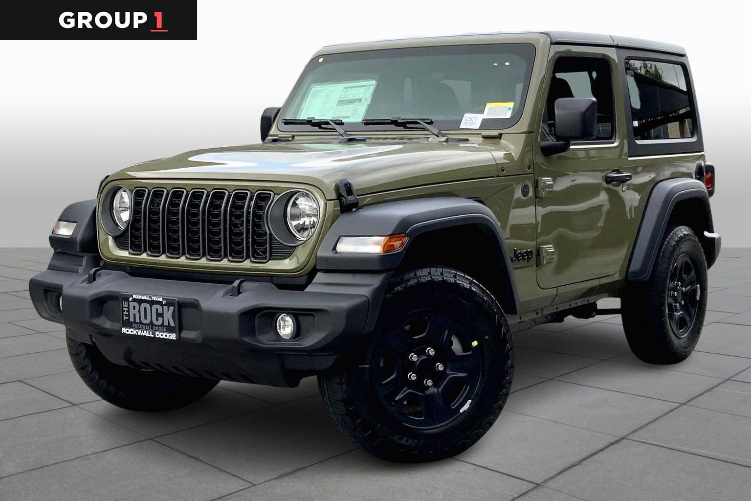 2026 Jeep Wrangler 2-Door Sport's photo