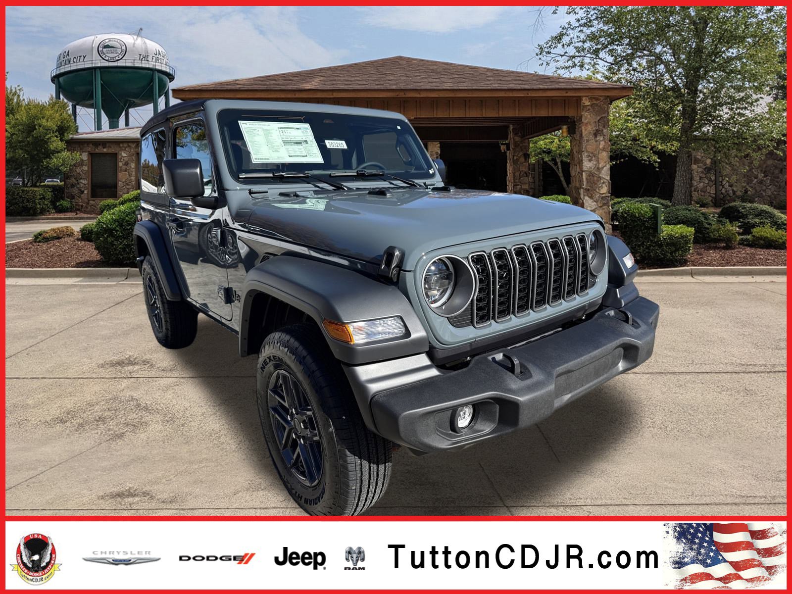 2026 Jeep Wrangler 2-Door Sport S's photo