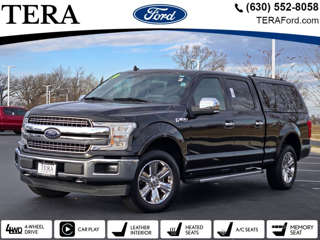 2019 Ford F-150 Lariat