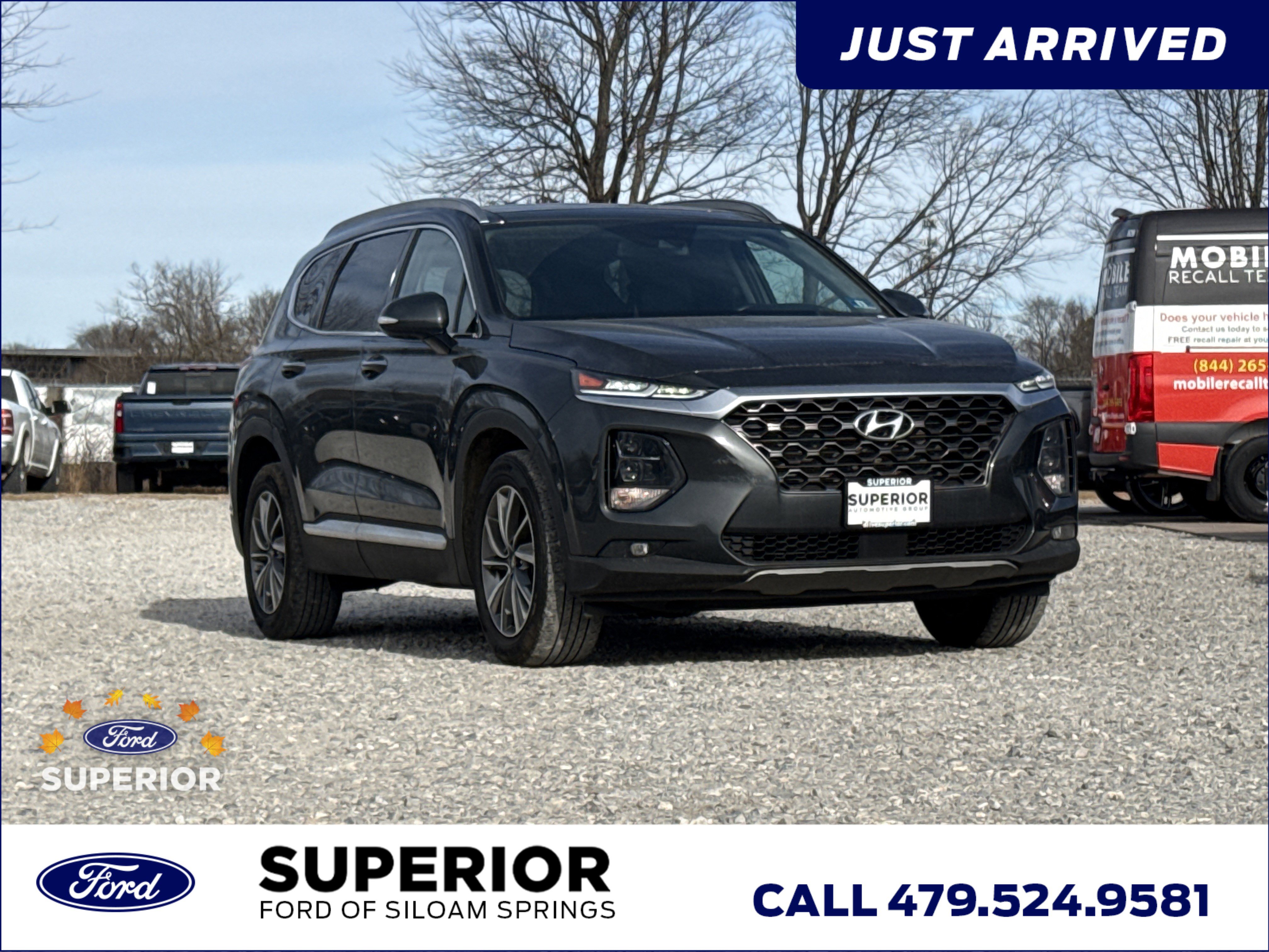 2020 Hyundai Santa Fe SEL's photo