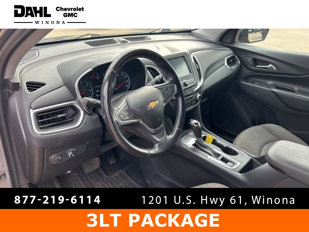 Used 2018 Chevrolet Equinox LT with VIN 3GNAXLEU7JS584492 for sale in Winona, Minnesota