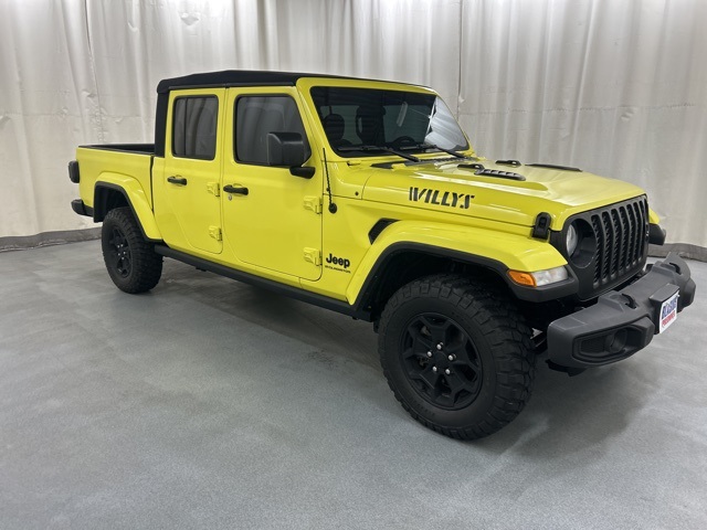 2023 Jeep Gladiator WILLYS